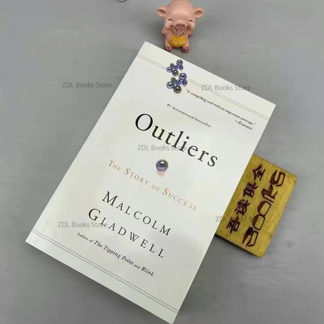 Outliers: The Story of Success By Malcolm Gladwell in English Self-management Success Psychology Popular Reading Books for Adult