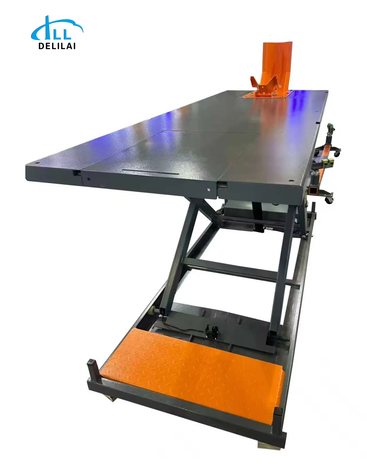 Hydraulic Motorcycle Scissor Lift Table 400/700/900kg Capacity Electric Motorcycle Lift For Garage Repair Shop