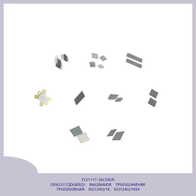 

TLV1117-50CDRJR OPA2317QDGKRQ1 INA286AIDR TPS650244RHBR TPS65020RHAR ISO124U/1K ISO124U/1KE4