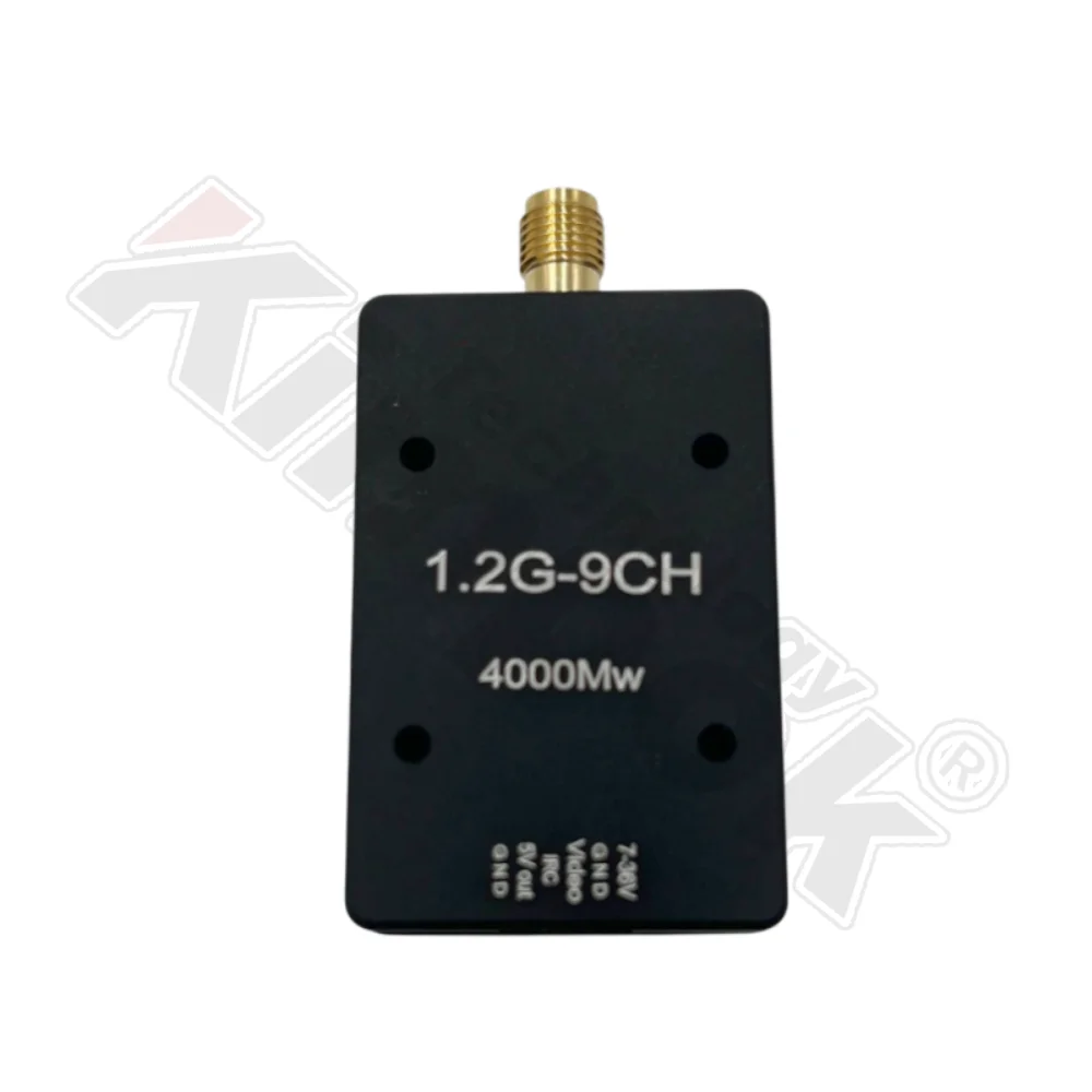 1.2G 4W FPV Video Transmitter Module 1.2Ghz UAV VTX Long Range Transmission FPV Video Link RC Drone Accessories