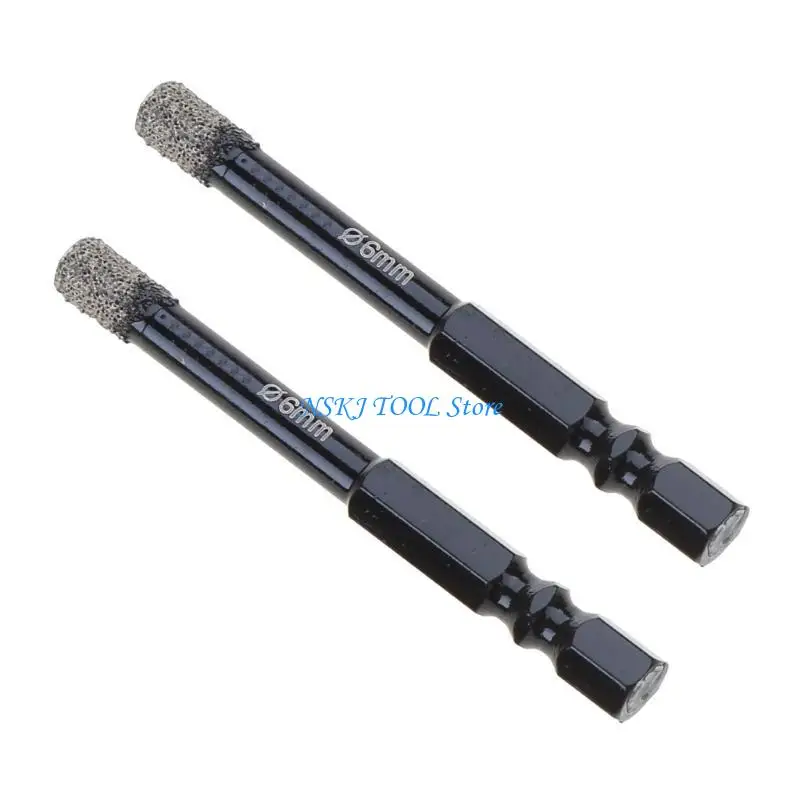 

L8RC Perfectly Ceramic Tile Hole Tools Dry Diamond Drill Bit Precise Drilling