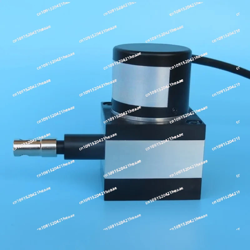 Suitable for 0-10V/4-20mA pulse output, Pull line displacement sensor linear encoder,  stage lift, high precision, long life