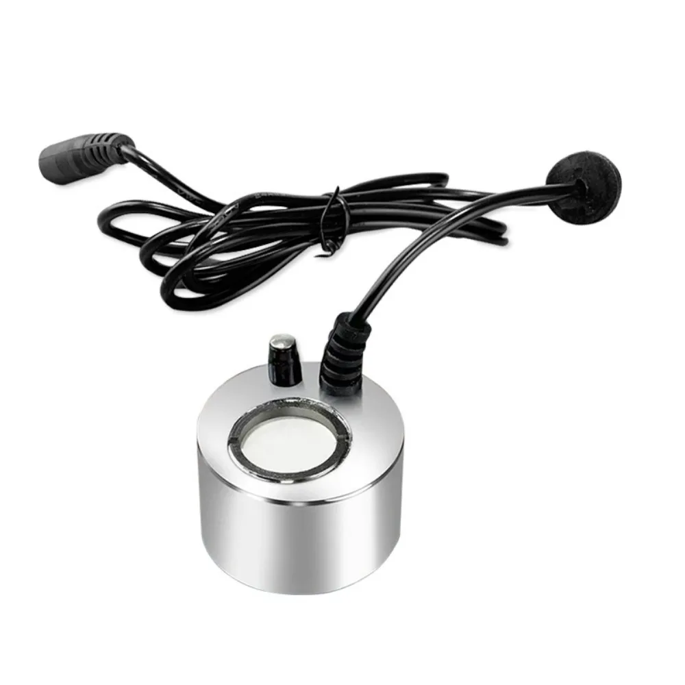 

Colorful Light Landscape Mist Maker Ultrasonic Atomizing Head 24v Transformer Ultrasonic Fogger Indoor Landscaping Nebulizer