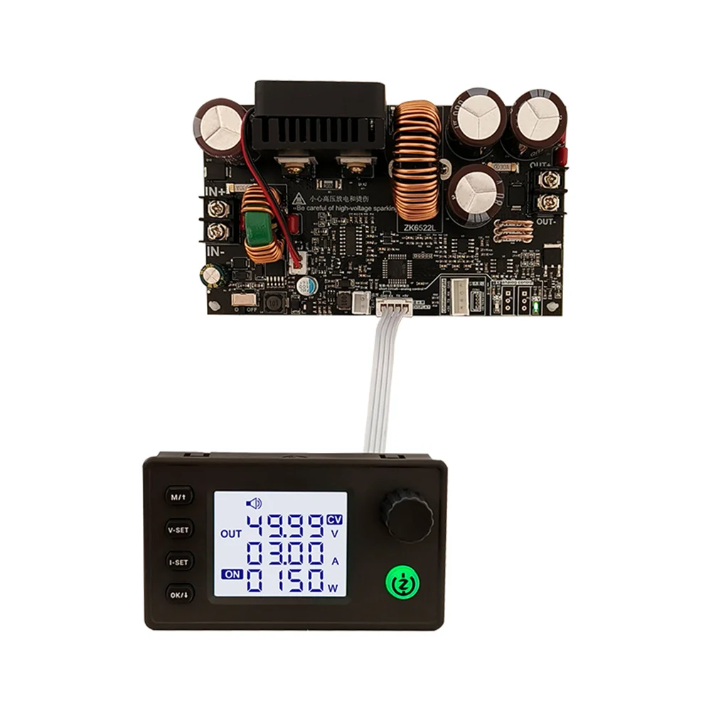 6522 stałe napięcie zasilania regulowana moc CNC Step-down DC i aktualna aktualizacja modułu 22A/1400W trzecia generacja