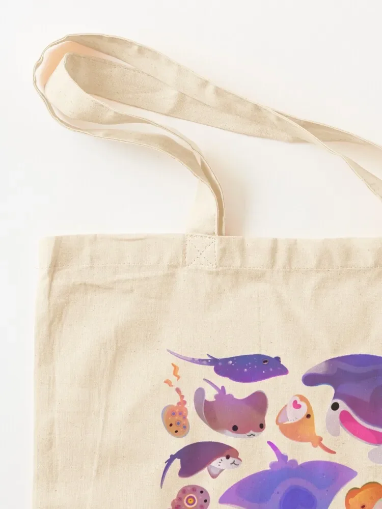 راي يوم 2 حمل حقيبة قماش حمل حقيبة أكياس مخصصة قابلة للطي حقيبة قابلة لإعادة الاستخدام شعار التسوق