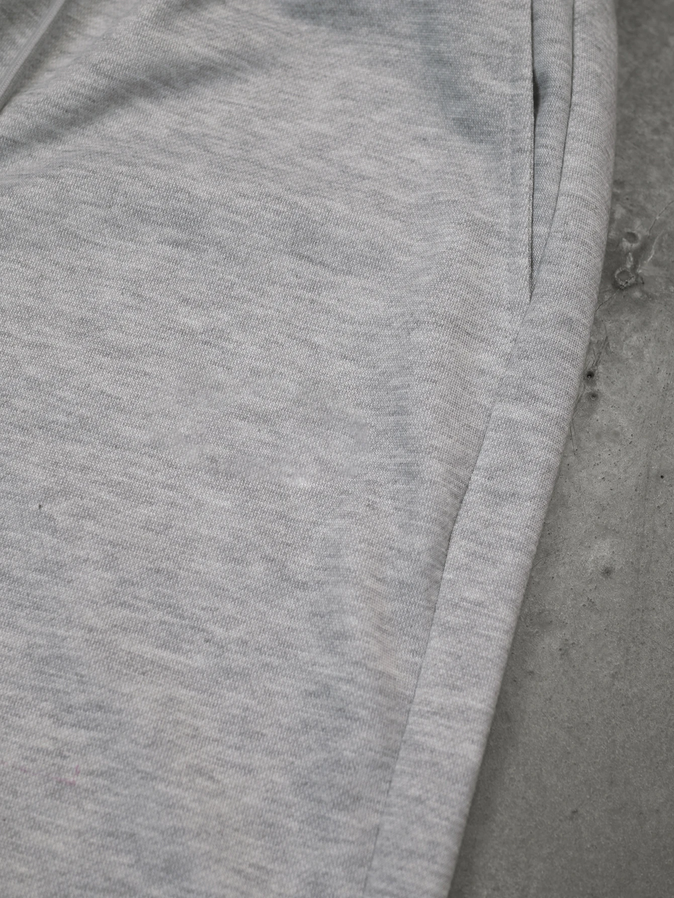 Herren- und Damen-Sweatpants in Unifarben, weites Bein, Kordelzug, lockere, baggy Jogginghose, Streetwear, Freizeithose, S–2XL – Detail 7