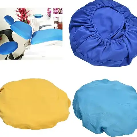 

4pcs/set Dental Chair Cover Unit Dental Chair Elastic Waterproof Protective Cover And Dental Chair Cushion Foot Pads