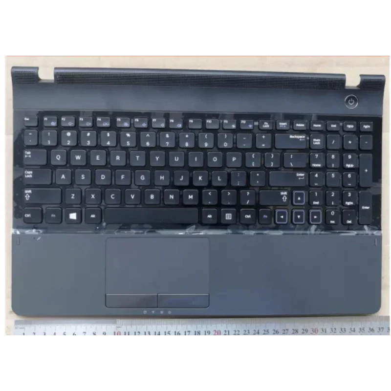 

Новая подставка для рук для ноутбука с клавиатурой (раскладка PP+US) для Samsung NP 300E5A 300E5C 305E5A 301E5A 300E5X