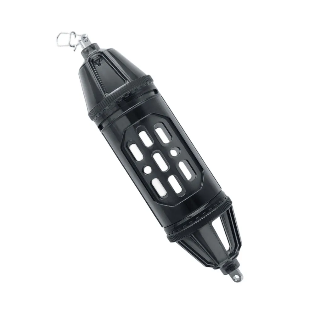 

Устройство для прикормки из поликарбонатной смолы для рыбалки, 175*47 мм, регулируемое устройство для выпуска прикормки, регулируемый размер отверстия, двойное назначение для криля