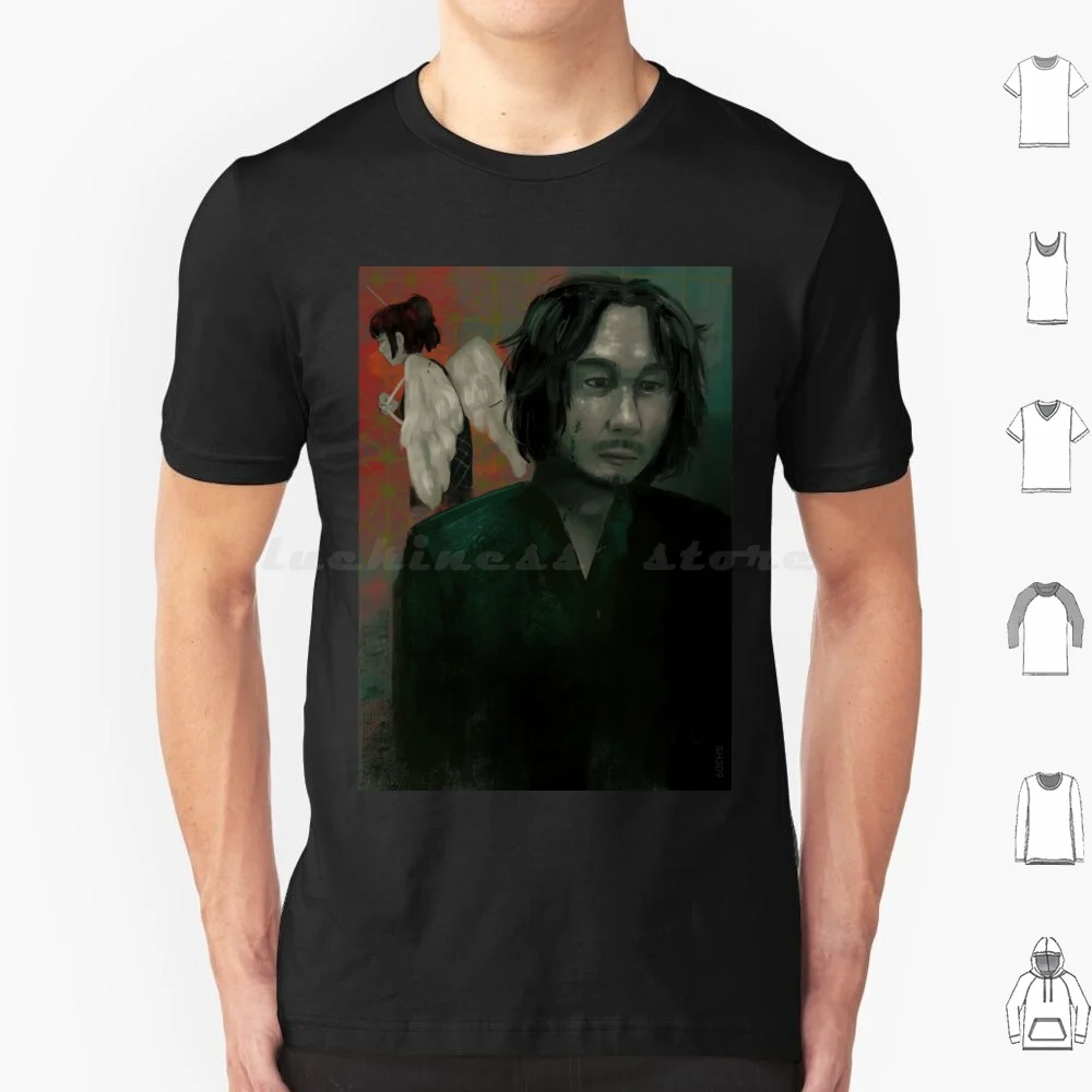 Oldboy T Shirt 6xl Cotton Cool Tee Oldboy Movie Park Chan Wook Choi Min Sik Oh Dae Su Mi Do Kang Hye Jung Movies