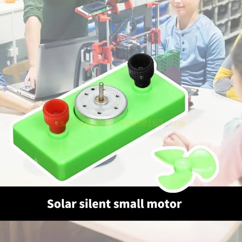 62ka Física Experimento Motor Motor mudo Solar Pequeño Solar Para Laboratorios