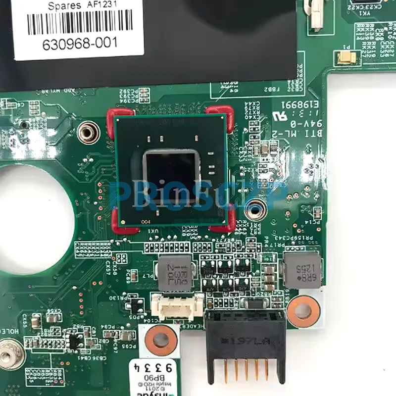 

630968-501 630968-001 630968-601 для HP Mini 210 210-2000, материнская плата ноутбука 010153H00-388-G, 100% полное тестирование, работает хорошо