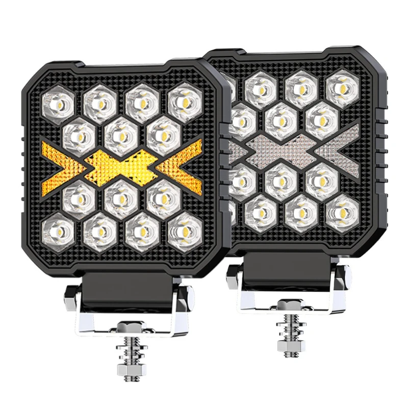 

Construction vehicle 14 beads truck truck 4 inch astigmatism engineering lights led work light