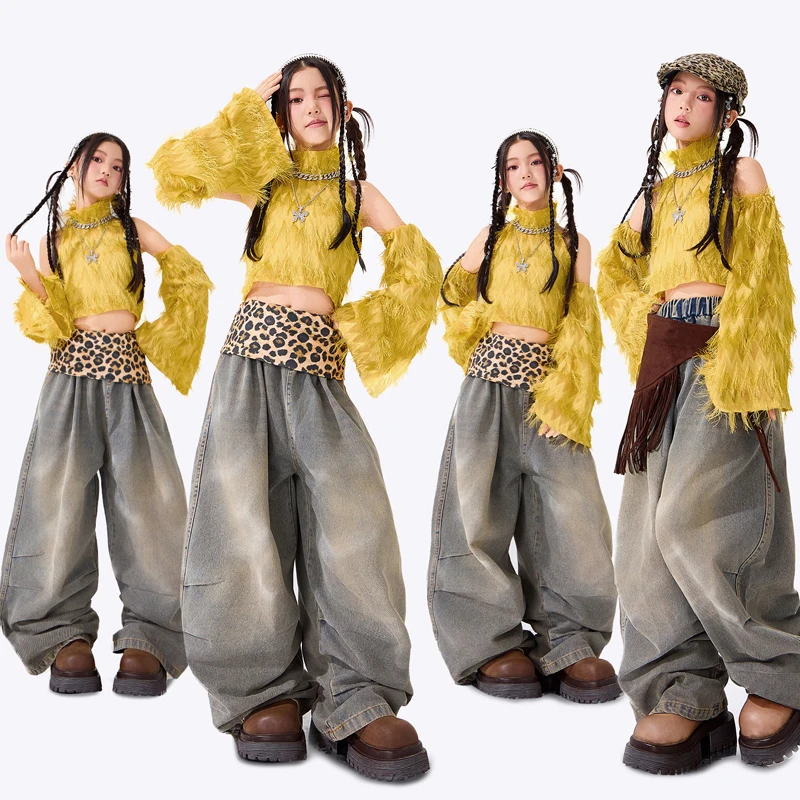 Street Fashion Kpop - Roupas de Dança Hip Hop da