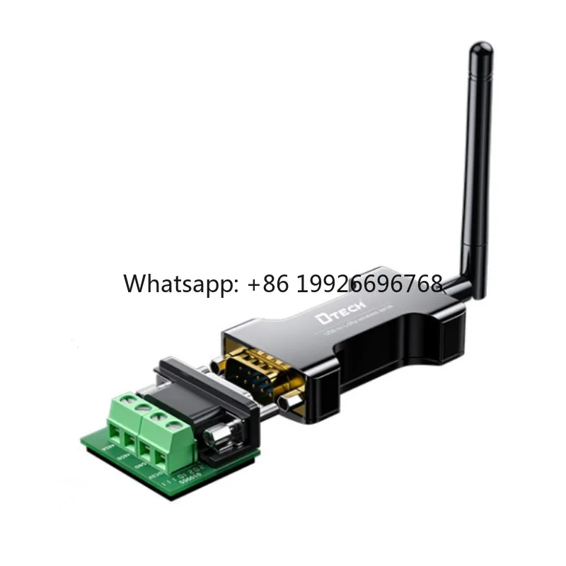 DTECH 4km DTU RS485 to Lora TPUNB Wireless Serial Data Transceiver Converter for Smart Cities