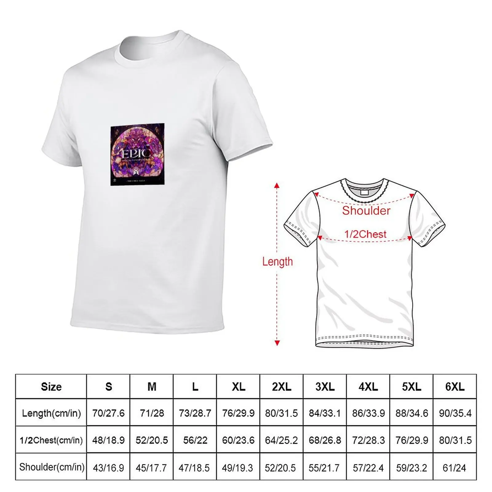 Epic the Musical Circe Saga T-Shirt custom t shirt graphic shirts oversized t shirts for men