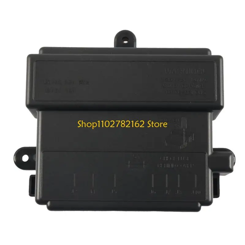 

547B Motorhome Campers Refrigerator Power Converter 12V/24V Industrial ABS Housing No Wiring Needed