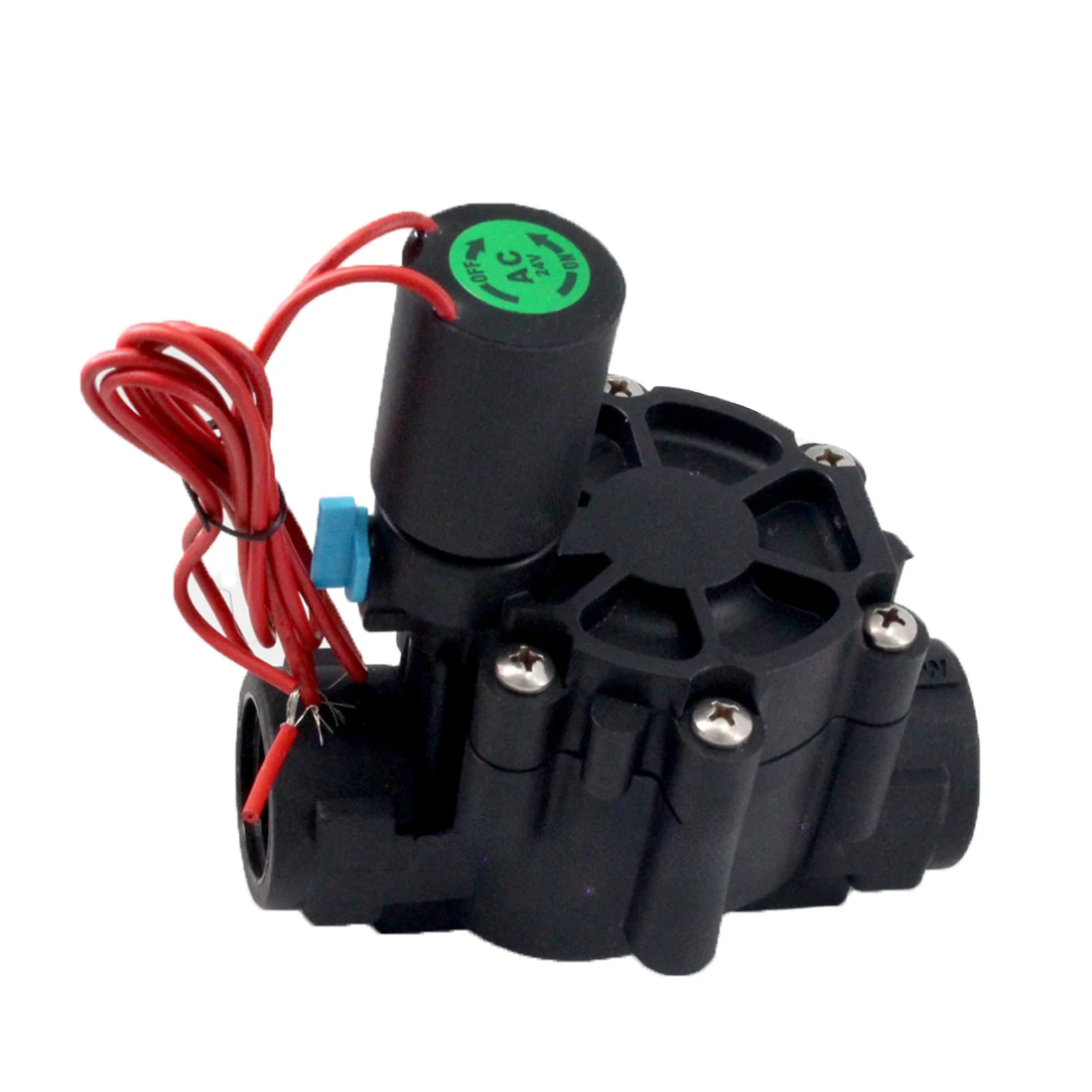 Irrigation solenoid valve small diameter spray drip manual switch automatic with flow adjustment with external