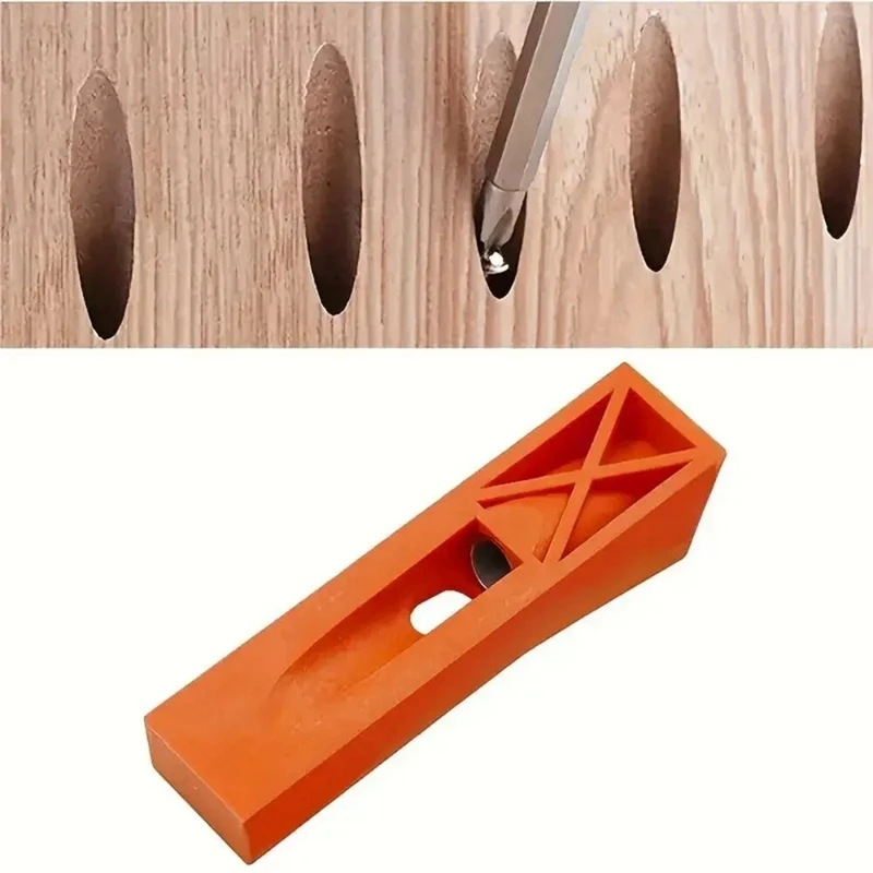 Woodworking Oblique Hole Locator Pocket Hole Angle Drill Guide Hole Punch Locator Set DIY Carpentry Tool