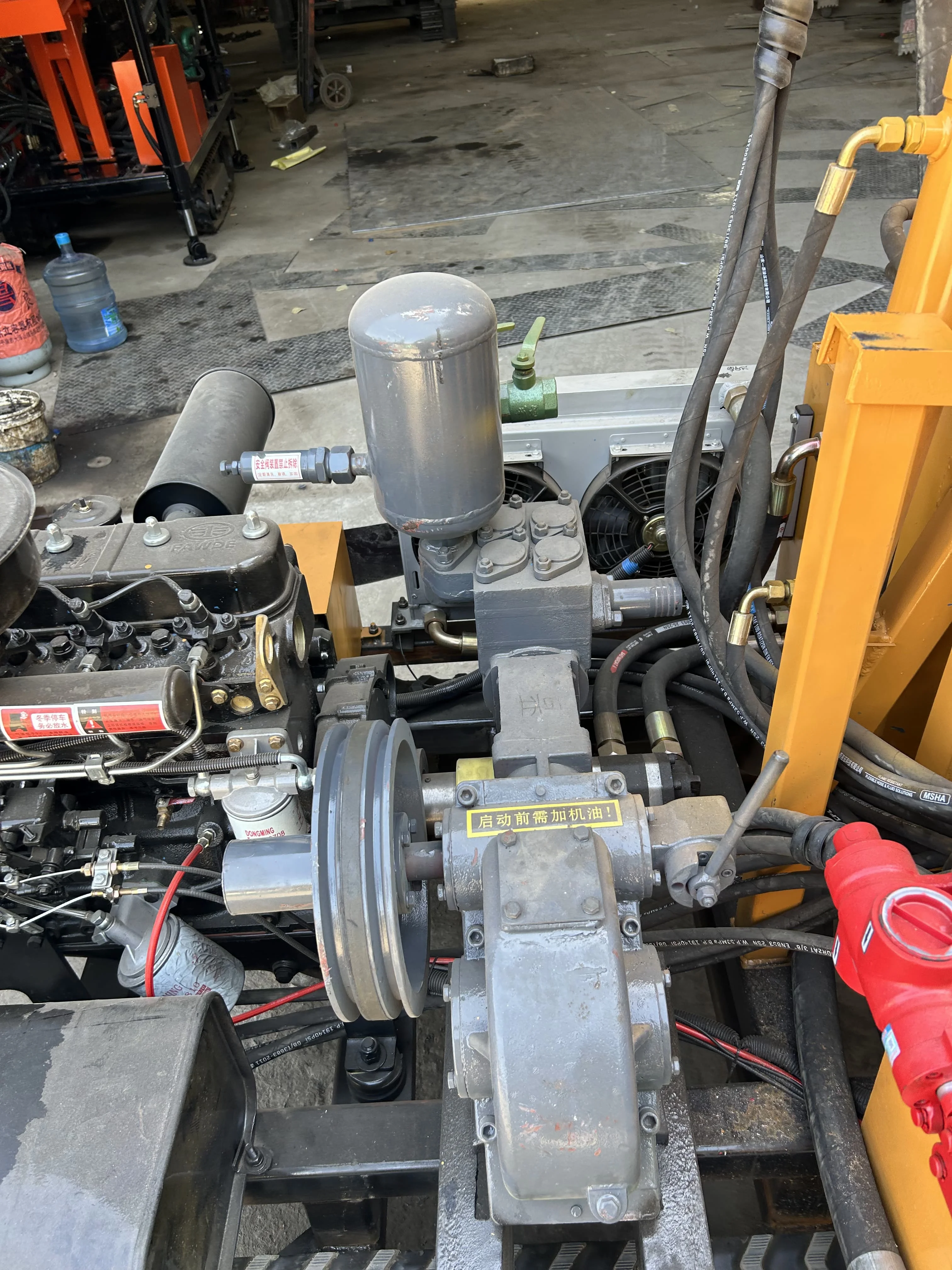 200m Depth Borehole Drilling Rig Water Well Drilling Rig for Sale in Chile