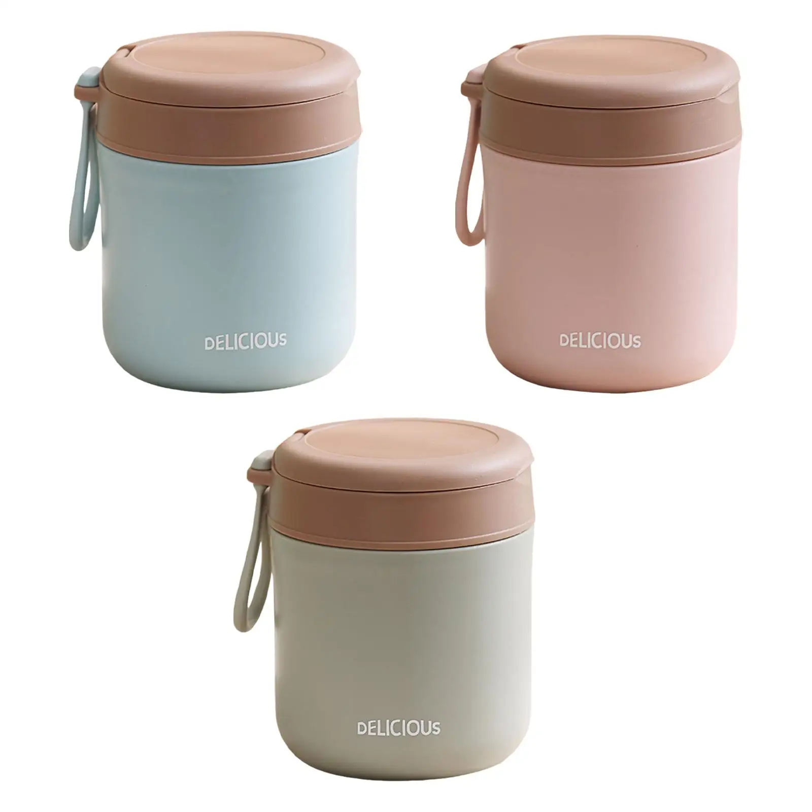 

Soup Cup for Adults Kids Vacuum Insulated Food Jar for Office Travel Outdoor