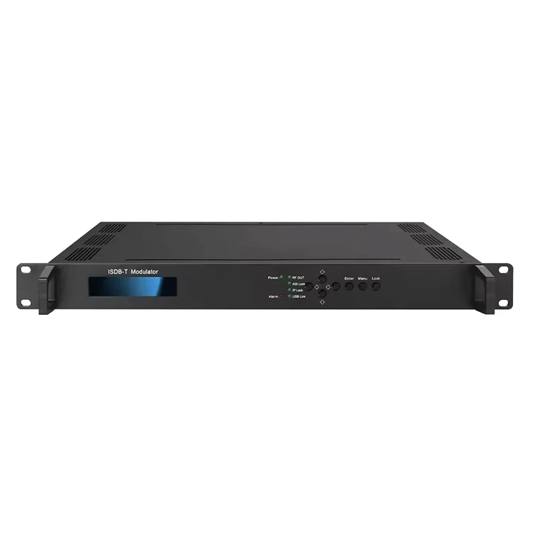 FN3308T Digital TV Headend System 16/24 in 1 ASI SFP Input to  RF/CATV Out DVB-T ISDB-T AIS-T Video Modulator