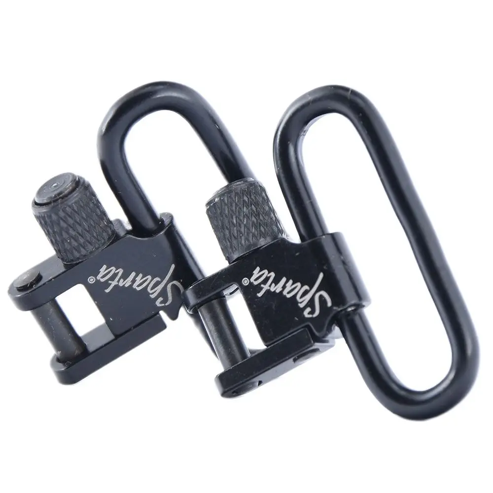 Sparta Quick Detachable Sling Swivels For Most Rifles Shotguns 1 Inch Shoulder Straps