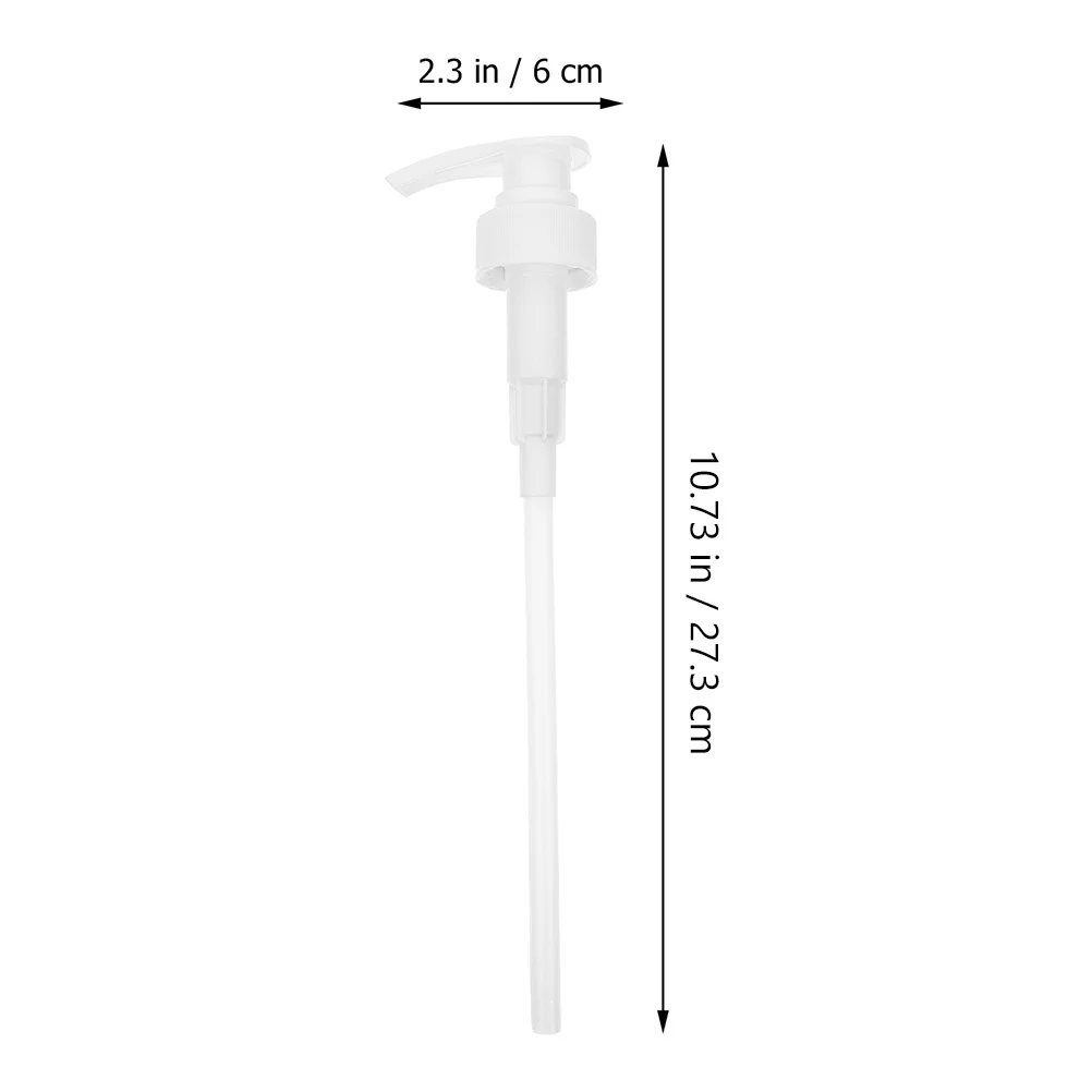 6 pezzi teste di pompa per lozione a pressione dispenser di bottiglie riutilizzabili di alta qualità per shampoo balsamo sapone gel contenitore riutilizzabile