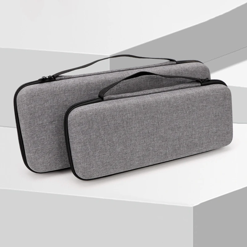 

Mechanical Keyboard Case Storage Bag Dustproof Water-Resistant EVA Hard Shell Fits 61/68/75% Tkl 98 Full-Size Keyboards 2025 New