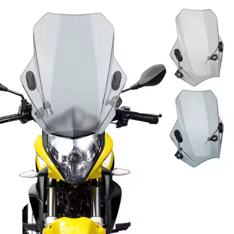 Motorbikes Deflector For HONDA CBR600RR CB1000R GXSR 600 750 Motorcycle Windscreen For MT07 MT09 Adjustable Windscreen Universal