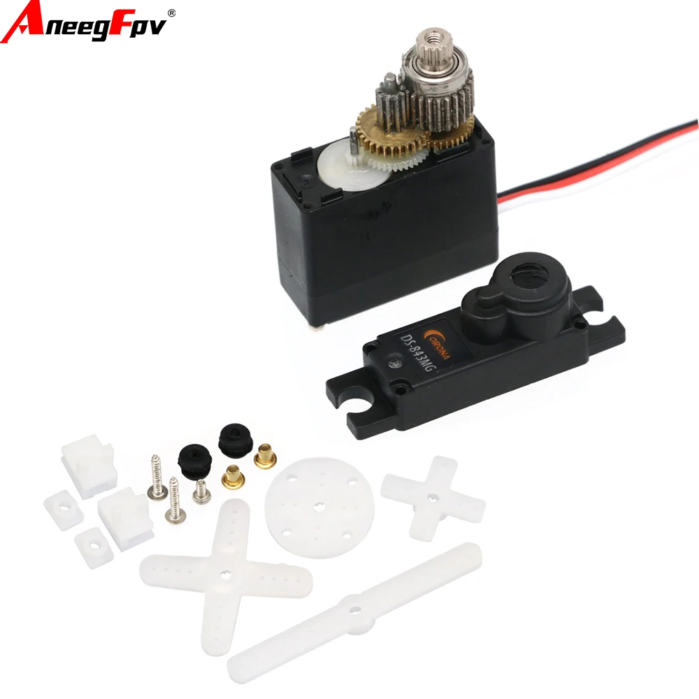 Corona DS843MG DS-843MG Micro Servo digitale a coppia elevata 11.5g / 0.10sec /4.8kg / Per RC Toy Car Aereo Modello di robot fai da te