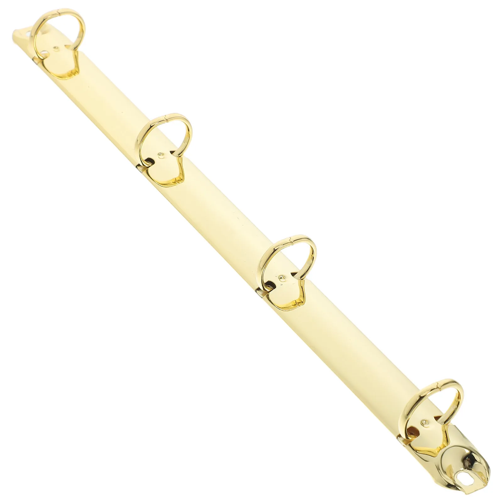 

Металлический 4-кольцевой механизм для переплета формата А4, сменный корешок для DIY-планировщиков, для документов на кольцах, органайзер для хранения, офисный.