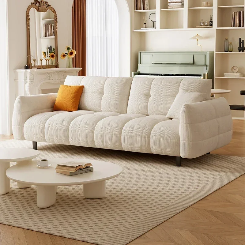 Modular Shape LivingCloud Couches Living Room Luxury  Home Furniture