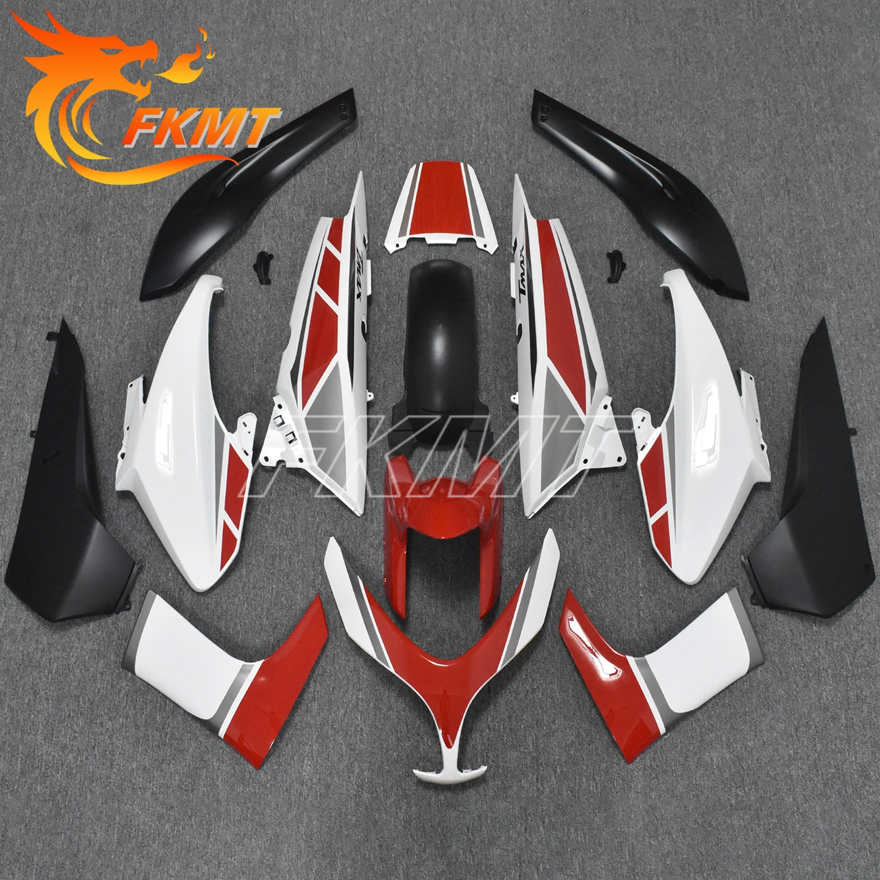 Fit For YAMAHA 2008 - 2011 T MAX 500 08 09 10 11 Motorcycle Accessories Fairing Set Bodywork Panel Kit
