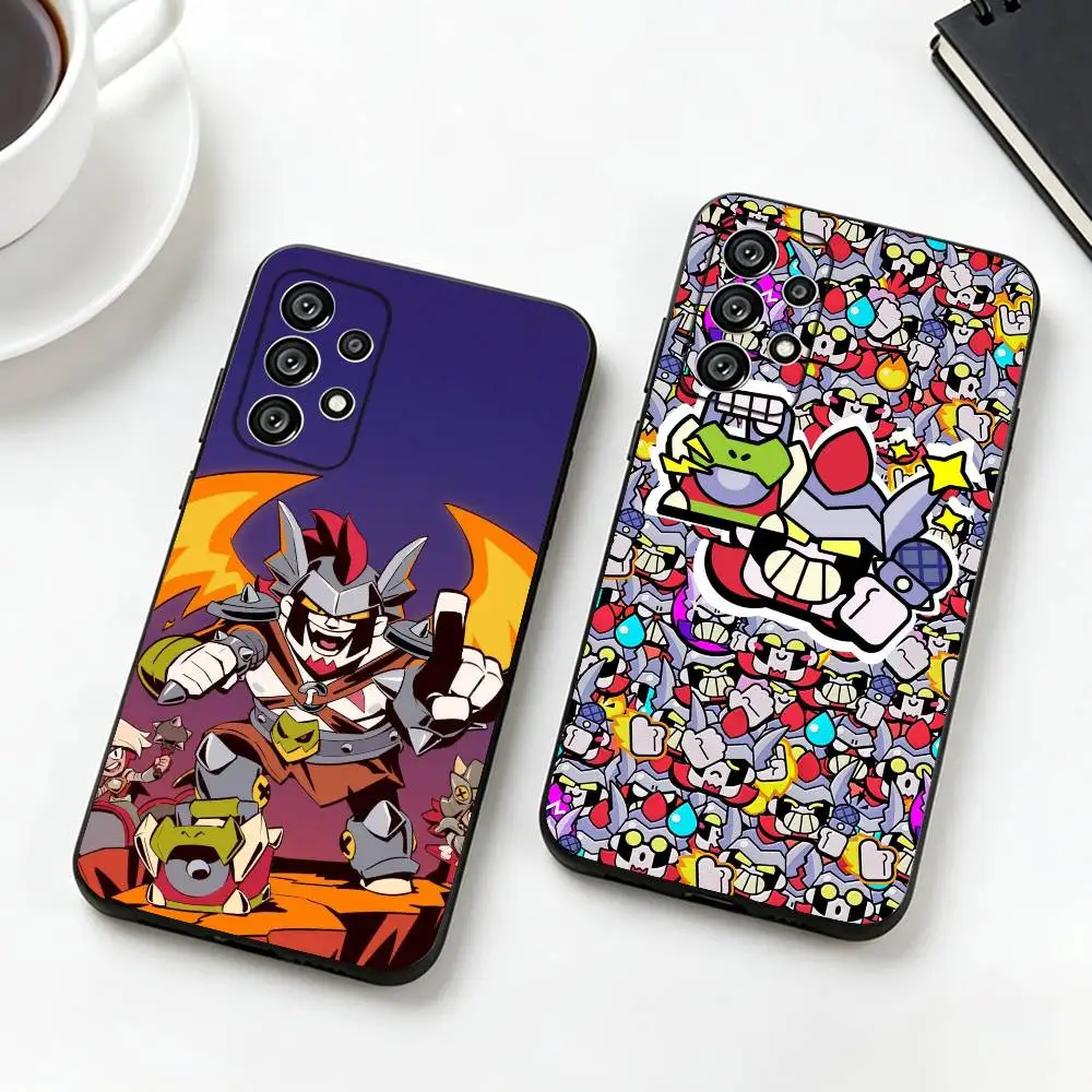 Damian B-Brawl-stars  Phone Case For Samsung S25,S24,S21,S22,S23,S30,Ultra,S20,Plus,Fe,Soft Silicone Black Cover