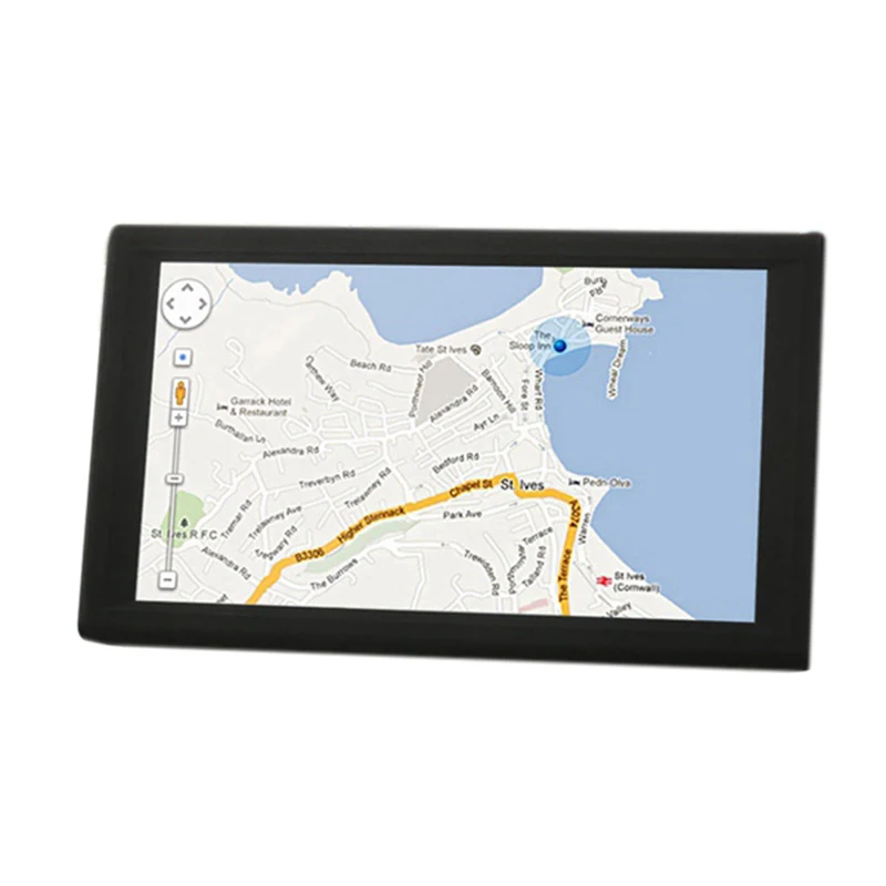 9 Inch Car Capacitive Screen Gps Navigator 8G 256M MP3/MP4 Players Driving Voice Navigator Southeast Asia