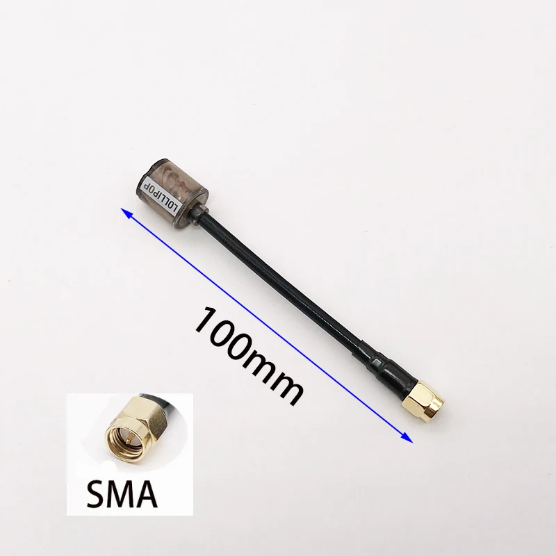 Neue Micro Lollipop 5 RHCP 5,8 G FPV Antenne High Gain 2,8 Dbi SMA/RP-SMA/MMCX/UFL Antenne Für RC Drone Sender Empfänger Teil
