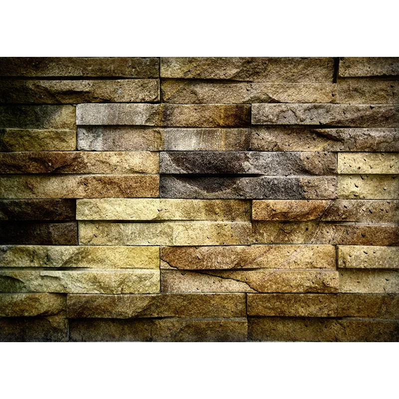 Fondali fotografici in tessuto fotorealista sfondo per Studio fotografico a tema muro di mattoni 20026KM-05