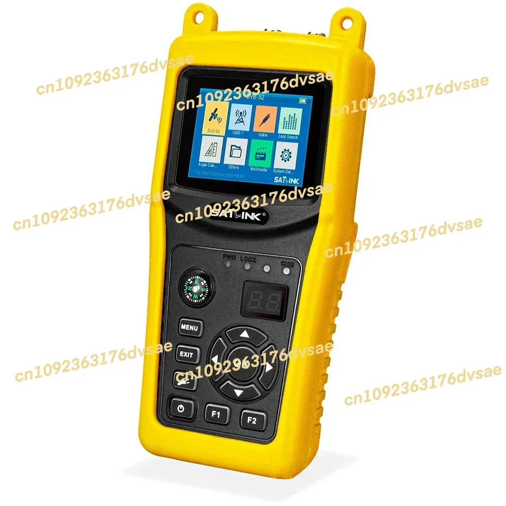 2025Satlink DVBS/S2 H.264 HD التلفزيون الرقمي الأقمار الصناعية ISDBT فك إشارة مكتشف st5030 #6