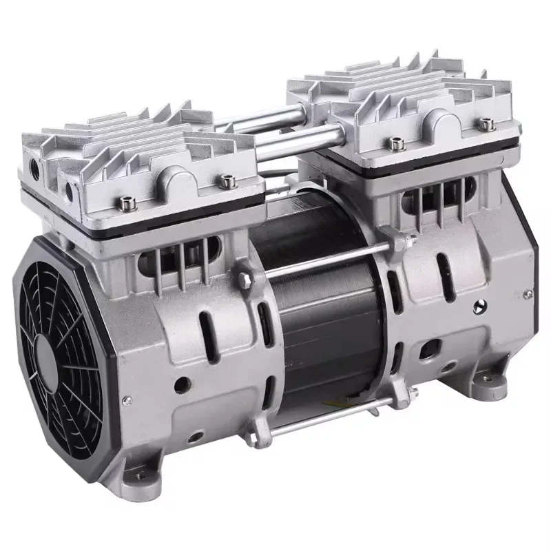 Top Manufacturer 2.2 kw  Air Compressor Piston  Head Oil Free Air Compressor Head