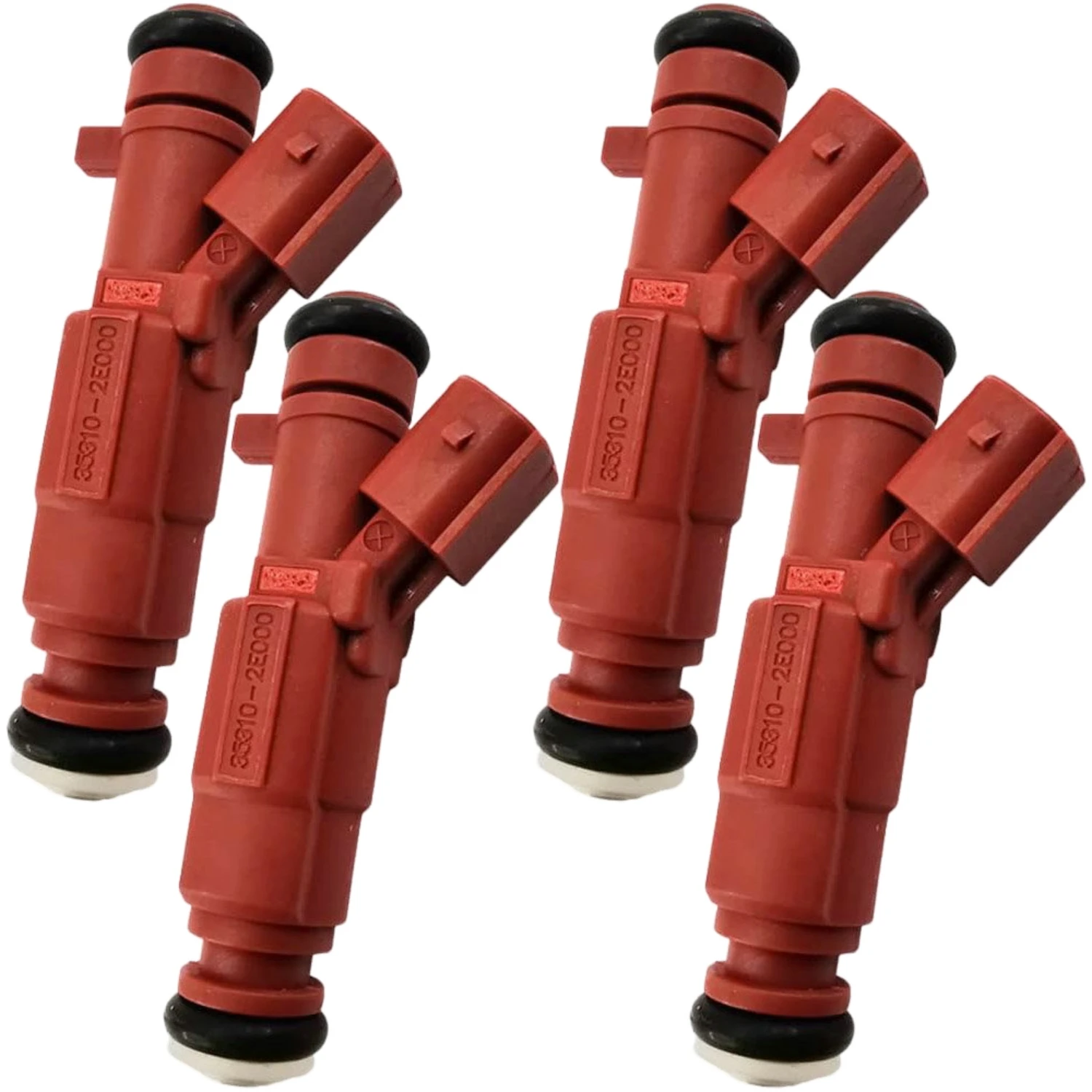 

4pcs Fuel Injector Nozzle Assy FJ1182 35310-2E000 353102E000 for Hyundai Elantra Kona Veloster Kia Soul Forte 1.6 2.0L L4 11-22