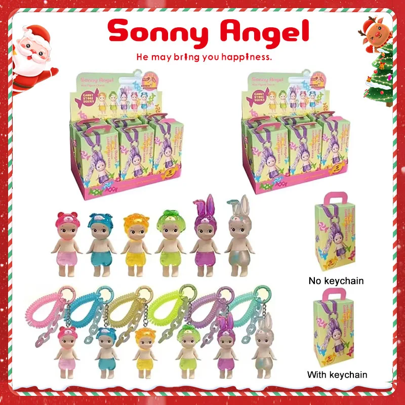 Collection 6Style Sonny Angel Blind Box Dreaming Series Mini Anime Figure Ornaments Dolls Fans Children Christmas Birthday Gift