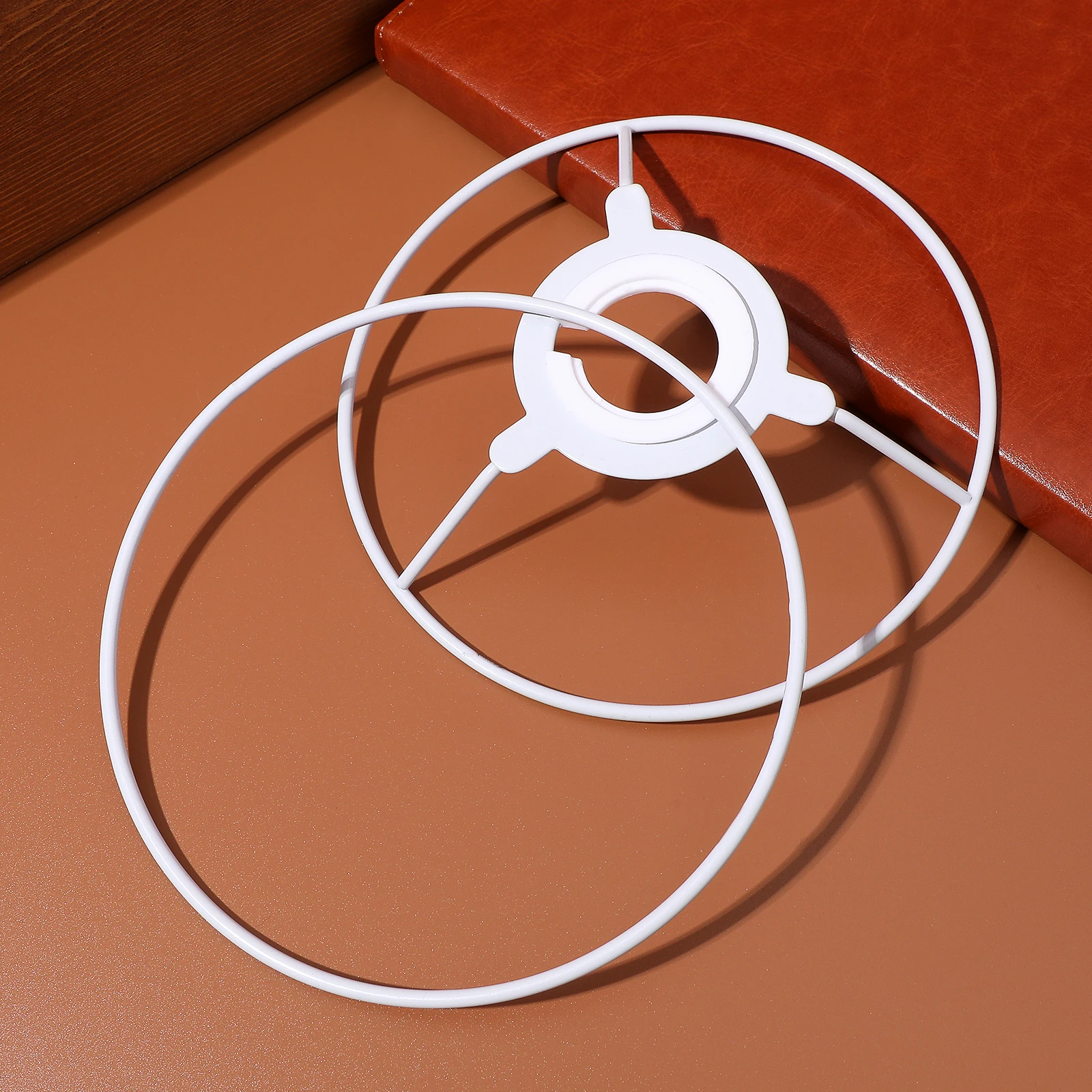 

Shade Holder Lamp Ring Frame DIY Lampshade Wire Bracket Metal Brackets Frames Lampshades for Table