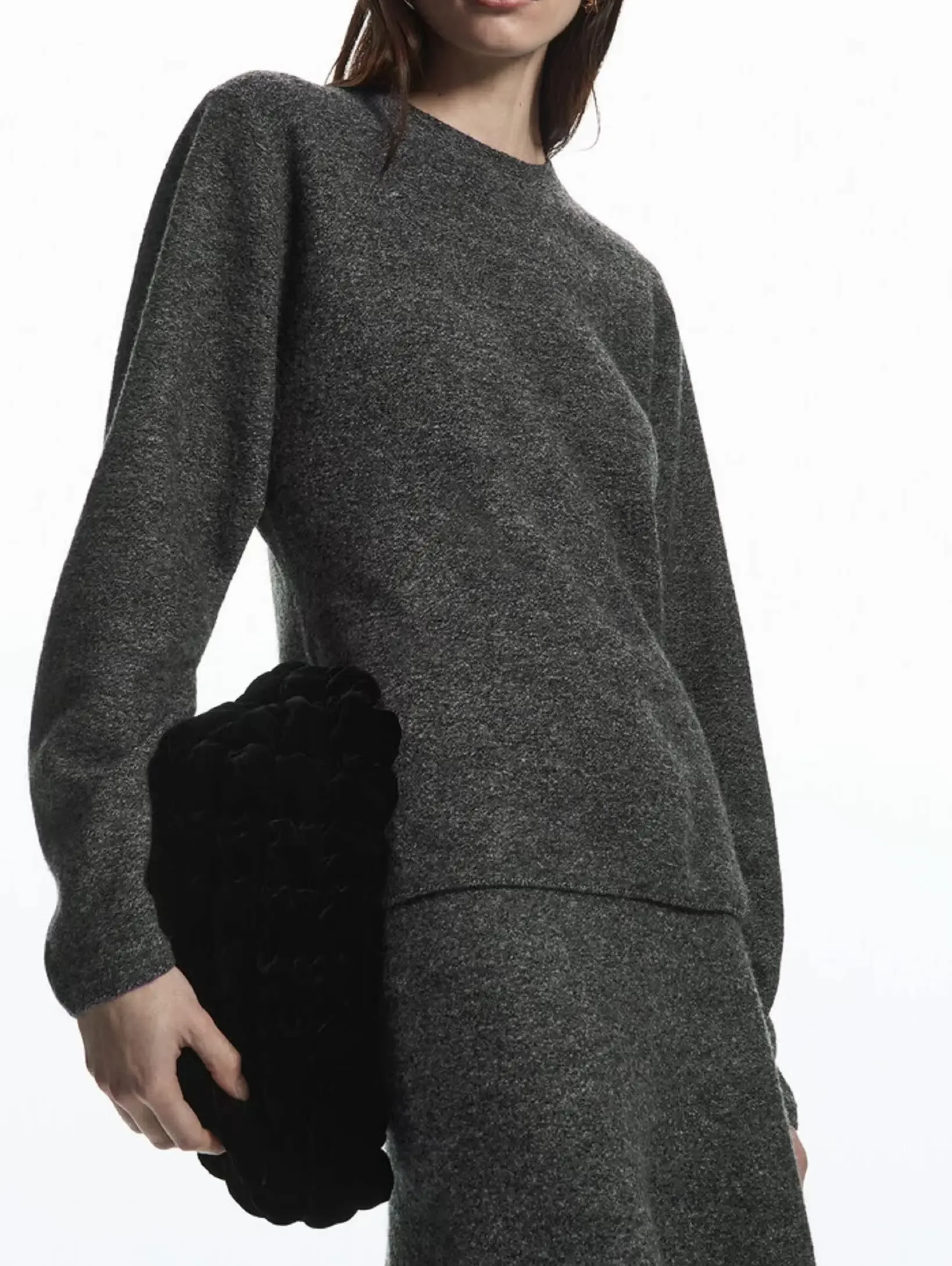 XIMIAN APPAREL 2026 YAZHIMEI winter new style of Ladies' Casual Standard pattern wool blend knitted set