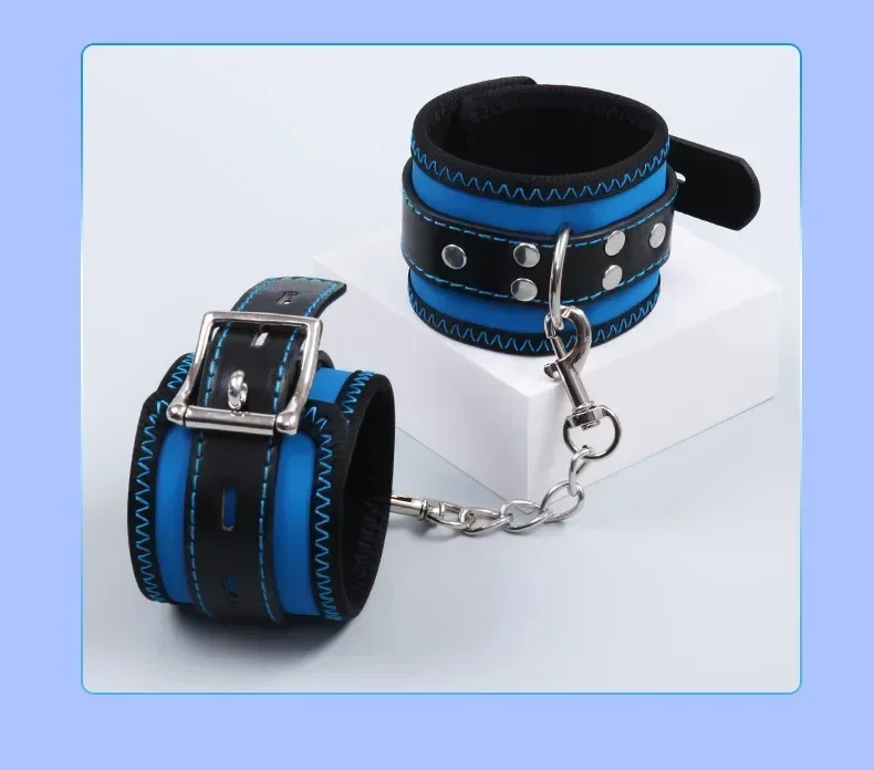 صنم الرقيق عبودية يمزح ألعاب الكبار القيود المثيرة المنتجات أصفاد الكاحل الأصفاد Bdsm الجنس لعب للرجال النساء الأزواج #2