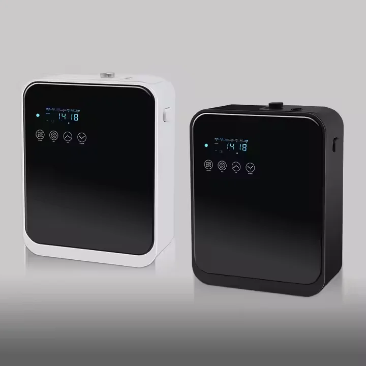 Smart Bluetooth APP Control Essential Oil Diffuser - 200ml Desktop Scenting Machine For Home & Hotel