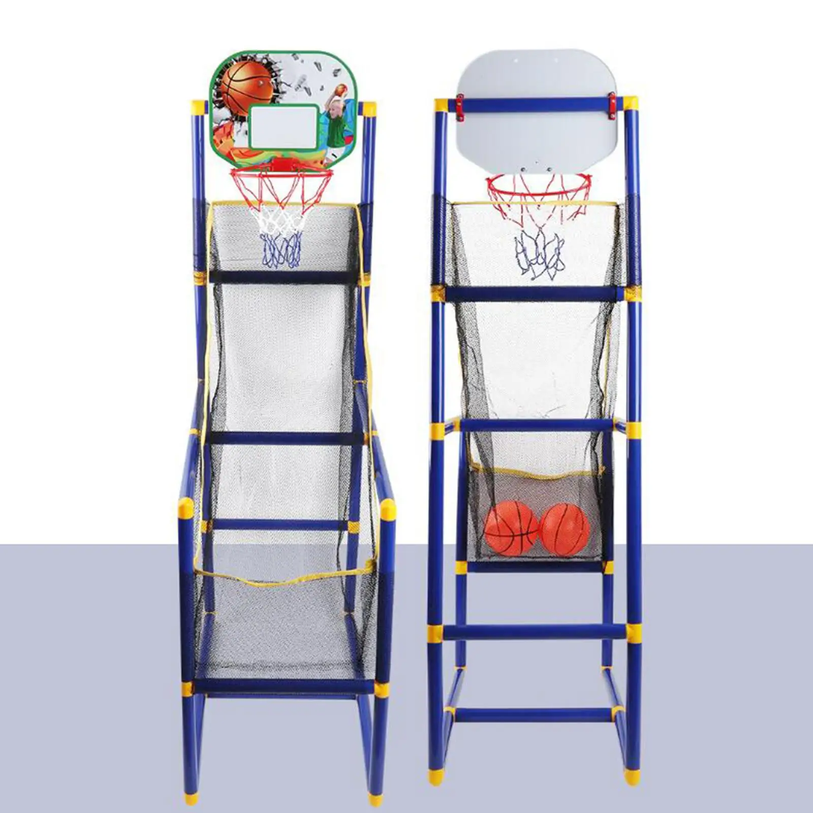 Arcade Basketball Game Set Adjustable Heights for Age 3 4 5 6 7 8 Years Yard Machine and 3 Balls