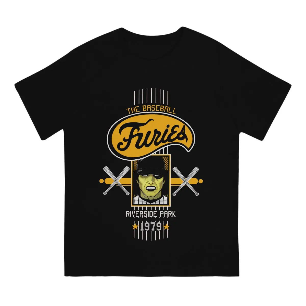 Baseball N Graphic TShirt Furies Film Printing Streetwear Casual T Shirt Men Short Sleeve Special Gift Idea