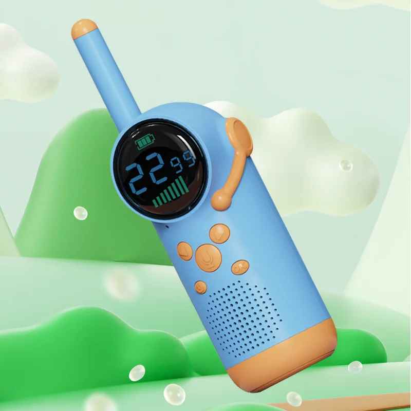 New children's wireless walkie-talkie phone parent-child interaction outdoor toys kids birthday gift