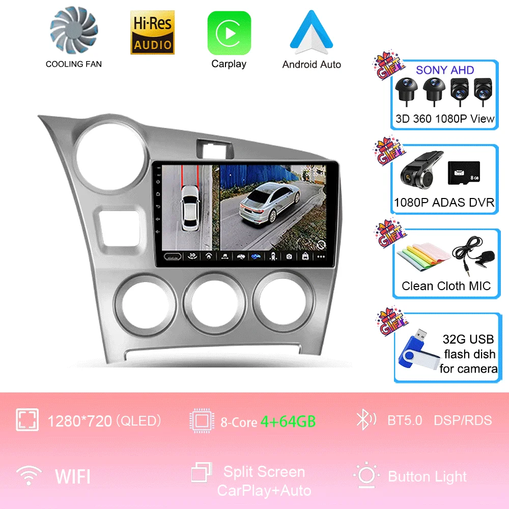 Variant: 4G 64G DVR 360